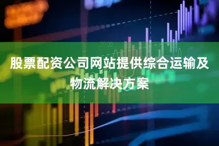 股票配资公司网站提供综合运输及物流解决方案