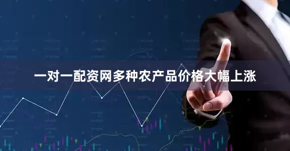 一对一配资网多种农产品价格大幅上涨