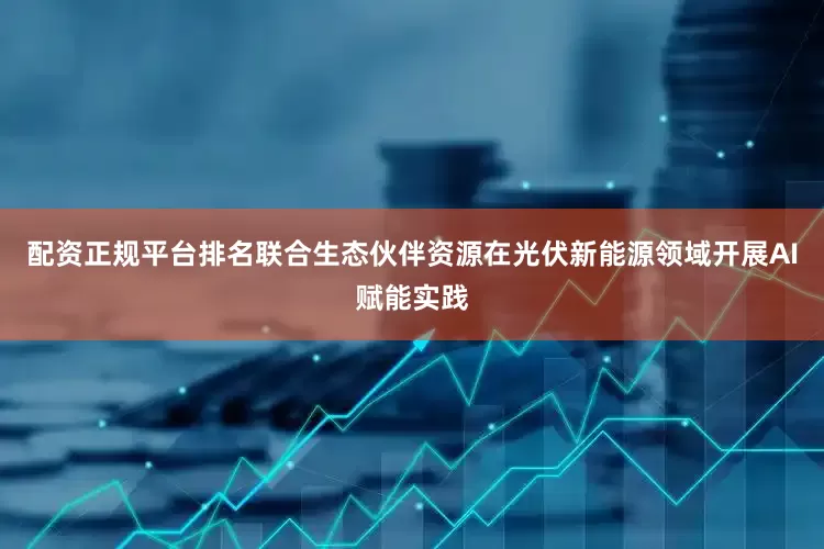 配资正规平台排名联合生态伙伴资源在光伏新能源领域开展AI赋能实践