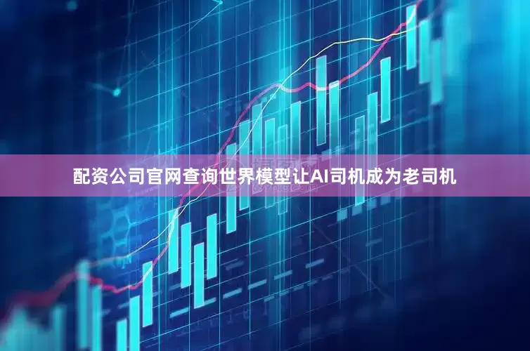 配资公司官网查询世界模型让AI司机成为老司机