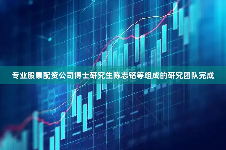 专业股票配资公司博士研究生陈志铭等组成的研究团队完成